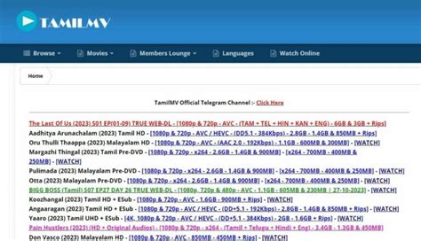 proxy of tamilmv|TamilMV proxy and mirror sites (Get TamilMV。